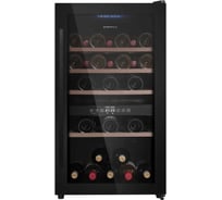 Винный шкаф MAUNFELD MFWC-124D49