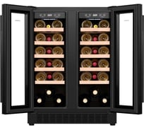 Винный шкаф MAUNFELD встраиваемый MBWC-112S40