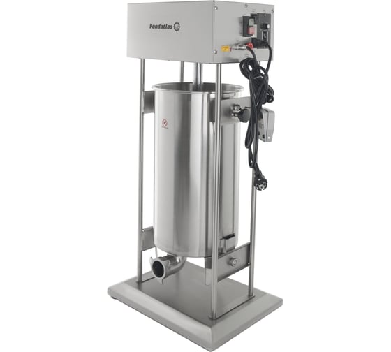 Колбасный электрический шприц Foodatlas HR-15L ЦБ000001260