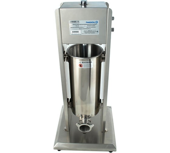 Колбасный вертикальный шприц Foodatlas HR-5L ЦБ000001282