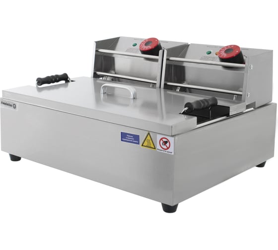 Фритюрница-чебуречница Foodatlas DF-82Ч Eco 12 л ЦБ000001326