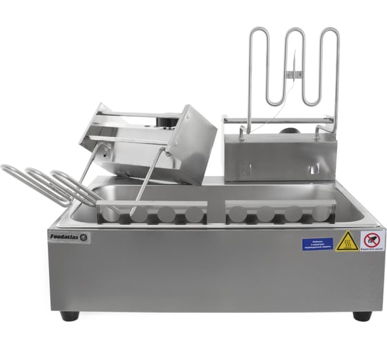 Фритюрница-чебуречница Foodatlas DF-82Ч Eco 12 л ЦБ000001326