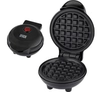 Вафельница Homestar HS-2040, 500Вт, венская вафля, черная 106137