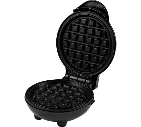 Вафельница Homestar HS-2040, 500Вт, венская вафля, черная 106137
