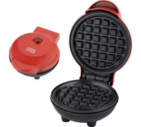 Вафельница Homestar HS-2040, 500Вт, венская вафля, красная 106138