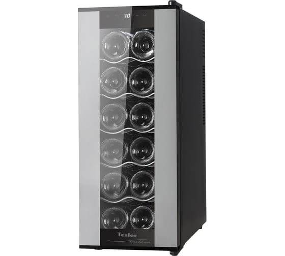 Винный шкаф TESLER WCV-120 SILVER 00000202826