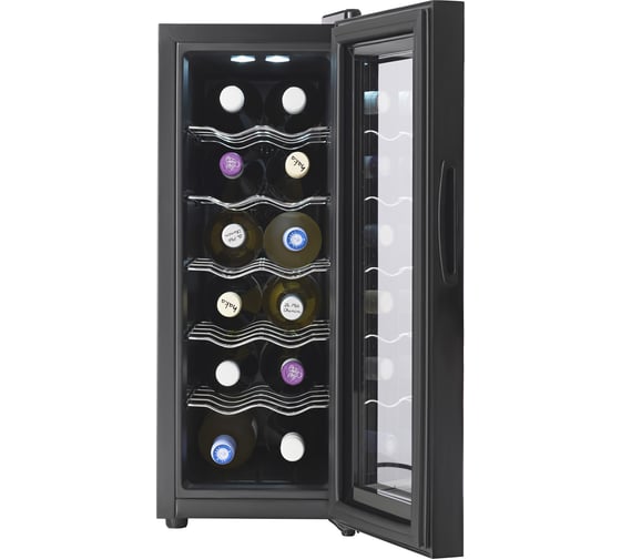Винный шкаф TESLER WCV-120 SILVER 00000202826
