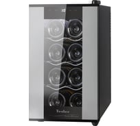 Винный шкаф TESLER WCV-080 SILVER 00000202825