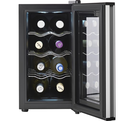 Винный шкаф TESLER WCV-080 SILVER 00000202825