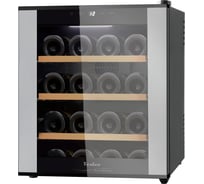Винный шкаф TESLER WCV-160 SILVER 00000202828