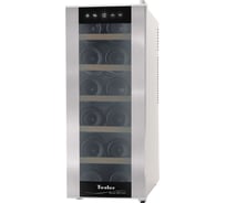 Винный шкаф TESLER WCV-125 SILVER 00000202827