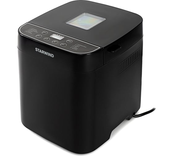 Хлебопечь Starwind SBM2086 550 Вт, черный 1829696