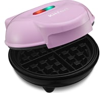 Вафельница Kitfort лавандовый КТ-3614-3