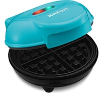 Вафельница Kitfort темно-бирюзовый КТ-3614-2