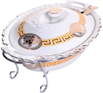 Керамический мармит LORAINE 2.5 л, со свечкой 30654