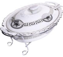 Керамический мармит LORAINE 2.5 л, со свечкой 30659