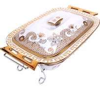 Керамический мармит LORAINE 2.6 л со свечкой 26543