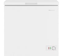 Морозильный ларь Willmark CF-250CS компрессор TOSHIBA, до -24С, 225 л, 2 корзины, белый 1000332