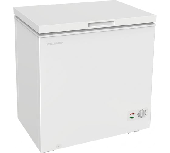 Морозильный ларь Willmark CF-250CS компрессор TOSHIBA, до -24С, 225 л, 2 корзины, белый 1000332