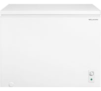 Морозильный ларь Willmark CF-390IW инверторный компрессор TOSHIBA, 310 л, -28~-12C/0~+12C, 3 корзины, белый 1000696