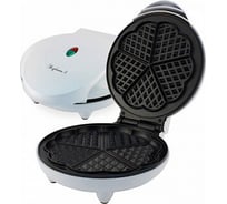 Вафельница Великие Реки Кубань-5 1200 Вт, белый корпус, конус для вафельного рожка 00-00007275
