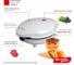Вафельница Великие Реки Кубань-5 1200 Вт, белый корпус, конус для вафельного рожка 00-00007275 5