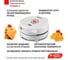 Вафельница Великие Реки Кубань-4 на 5 толстых сердечек, 1000 Вт, трафарет для сахарной пудры в подарок 17306 5