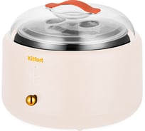 Йогуртница Kitfort розовый КТ-6081-2