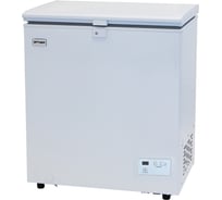 Морозильный ларь OPTIMA BD-155WLG (КОМПРЕССОР TOSHIBA,от +10 до -24С, 152л, белый, 1 корзина, замок) 1000295