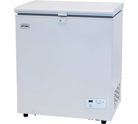 Морозильный ларь OPTIMA BD-155WLG (КОМПРЕССОР TOSHIBA,от +10 до -24С, 152л, белый, 1 корзина, замок) 1000295 1