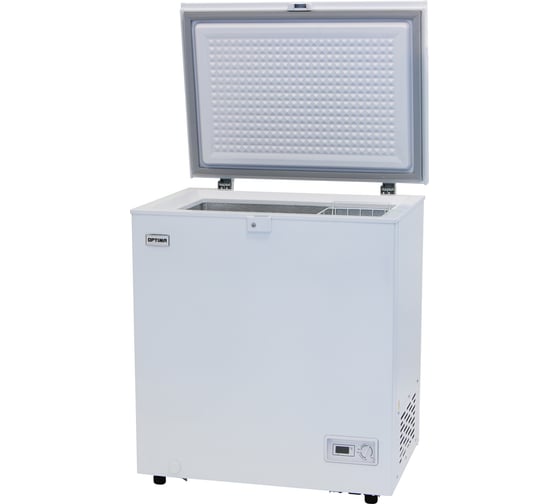 Морозильный ларь OPTIMA BD-155WLG (КОМПРЕССОР TOSHIBA,от +10 до -24С, 152л, белый, 1 корзина, замок) 1000295