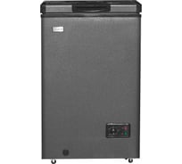 Морозильный ларь WILLMARK CF-132BS 115 л, +10/-28С, А+, 1 корзина, FastFreeze, BLACK STONE 1001876