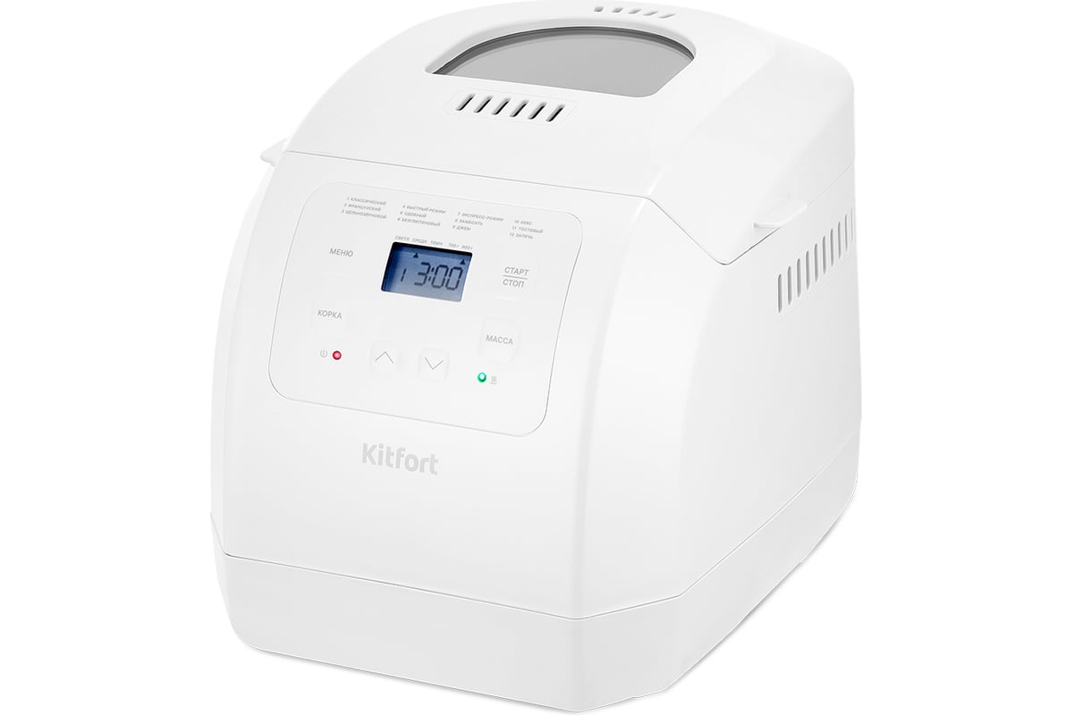 Хлебопечь KITFORT КТ-312 - выгодная цена, отзывы, характеристики, фото ...