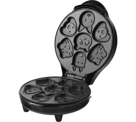 Электровафельница для вафель в форме животных DASWERK Wm-9 антипригарная, 7 вафель, 700 Вт 455660