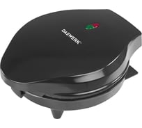 Электровафельница для тонких вафель-трубочек и рожков DASWERK антипригарная, 1200 Вт Wm-10, 455656