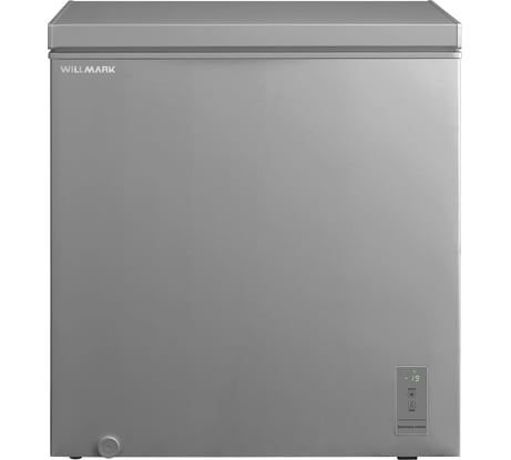 Морозильный ларь WILLMARK CF-270IDG (ИНВЕРТ.КОМПР.210л.,+10/-30C,цифр.дисп,2корз,гар.10лет,серый) 1000700