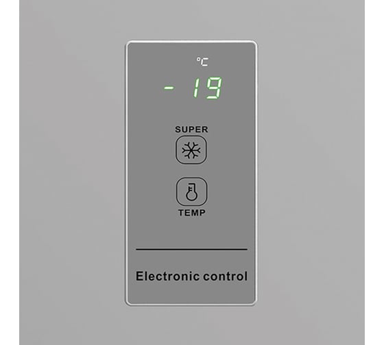 Морозильный ларь WILLMARK CF-270IDG (ИНВЕРТ.КОМПР.210л.,+10/-30C,цифр.дисп,2корз,гар.10лет,серый) 1000700