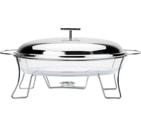 Мармит Attribute INVITE 3 л, 44x24.5x16.5 см, овальный ABI010