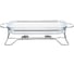 Мармит Attribute INVITE 3 л, 49x24x18 см, прямоугольный ABI020 12