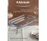 Мармит Attribute INVITE 3 л, 49x24x18 см, прямоугольный ABI020 6