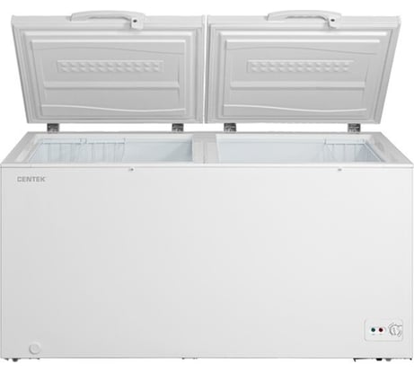 Морозильный ларь Centek 521 л, 1530x735x830 мм (ДхШхВ) класс "А", R290, 2 дверцы CT-1768