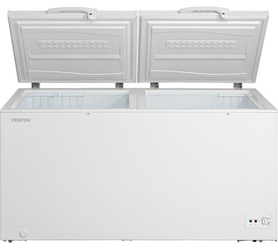 Морозильный ларь Centek 521 л, 1530x735x830 мм (ДхШхВ) класс "А", R290, 2 дверцы CT-1768 1