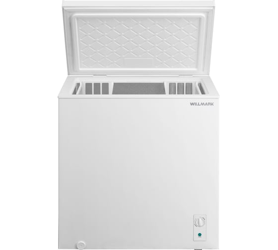 Морозильный ларь WILLMARK CF-270IW инверторный компрессор TOSHIBA, 210 л, -28~-12C/0~+12C, 2 корзины, белый 1000695 1