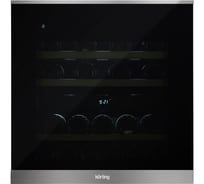 Встраиваемый винный шкаф Korting KFW 604 DB GXN 00000020136