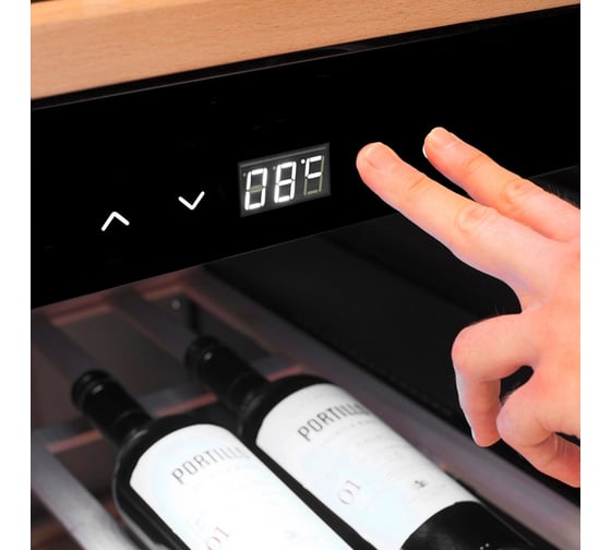 Винный холодильник Caso WineChef Pro 180 black