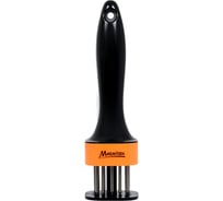 Стейкер для мяса MARMITON 20 стальных шипов, 5x5х19 см, оранжевый 17027-л1