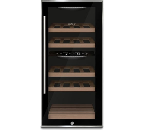 Винный холодильник Caso WineComfort 24 black