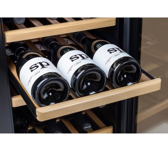 Винный холодильник Caso WineComfort 24 black