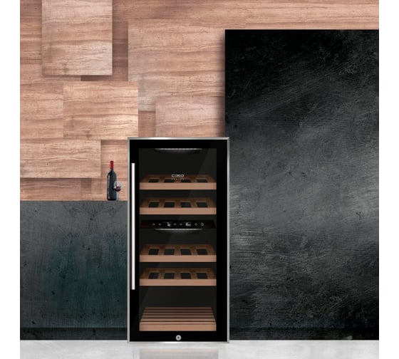 Винный холодильник Caso WineComfort 24 black