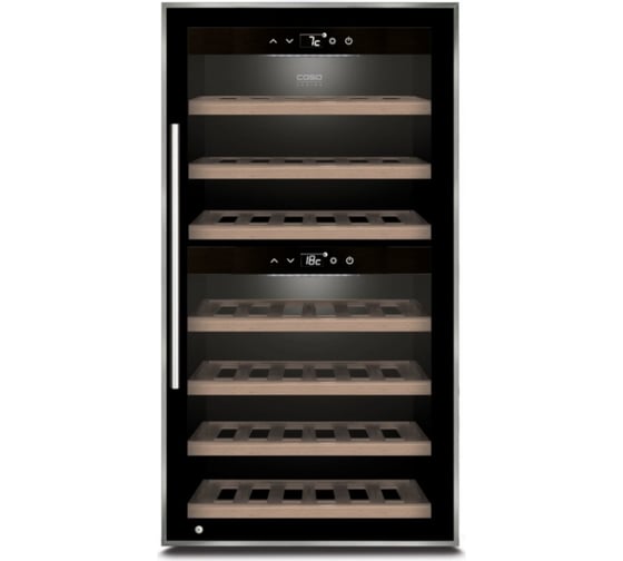Винный холодильник Caso WineComfort 66 black